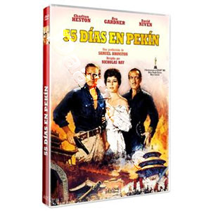 55 Days in Peking (1963) (DVD)